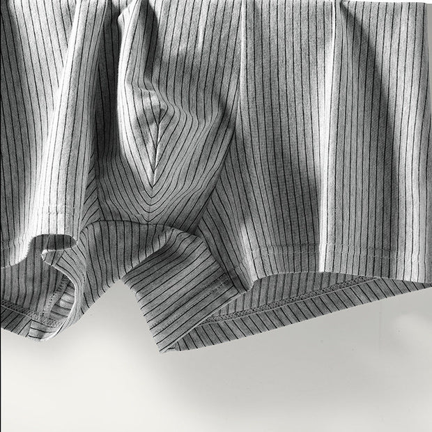 Cellulose Strip Design Boxer| High-Quality Pack Of 4