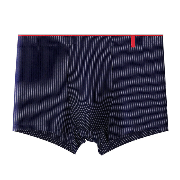 Cellulose Strip Design Boxer| High-Quality Pack Of 4