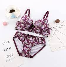 Combo Of 8 Bra & panties Set