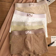 Men's Soft Breathable Boxer Briefs - Pack of 4