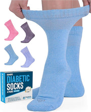 SoftStep™ - Bamboo Fiber Socks (Buy 1, Get 1 Free! 🌱)