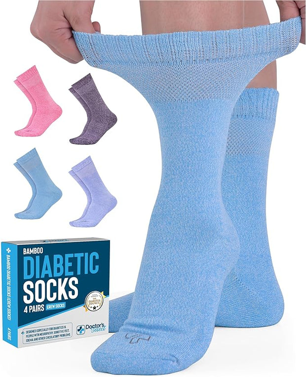SoftStep™ - Bamboo Fiber Socks (Buy 1, Get 1 Free! 🌱)