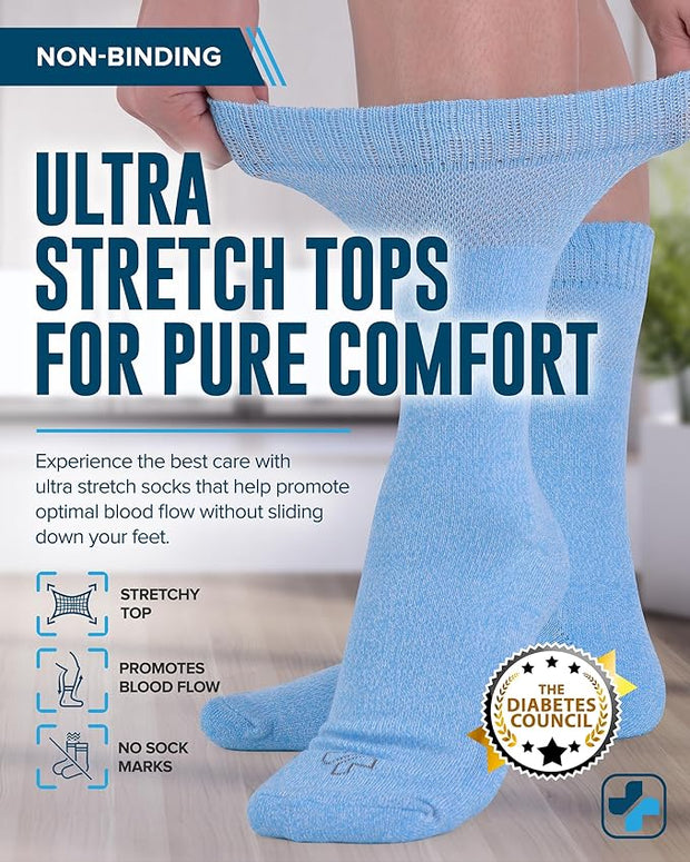 SoftStep™ - Bamboo Fiber Socks (Buy 1, Get 1 Free! 🌱)