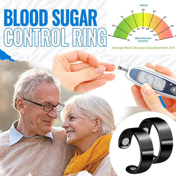 Sugar Control Magnetic Ring (Buy 1 Get 1 Free🔥