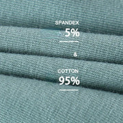 Men's Cotton Letter Pattern Soft Breathable Trunk (Pack of 7)