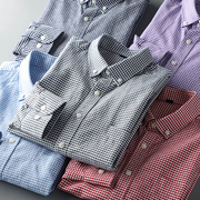 Men's Purple Full Sleeve Shirt