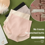 PureFlex Ladies’ Panties (Rainbow Mix) – 4-Pack No-Seam Comfort