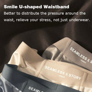 Mulberry Silk Antimicrobial Men's Boxer Briefs
