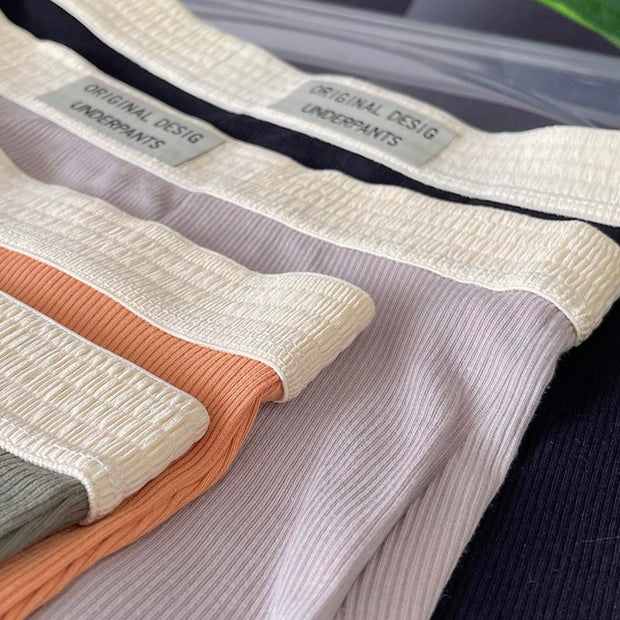 Men 4 way stretch cotton | boxer brief